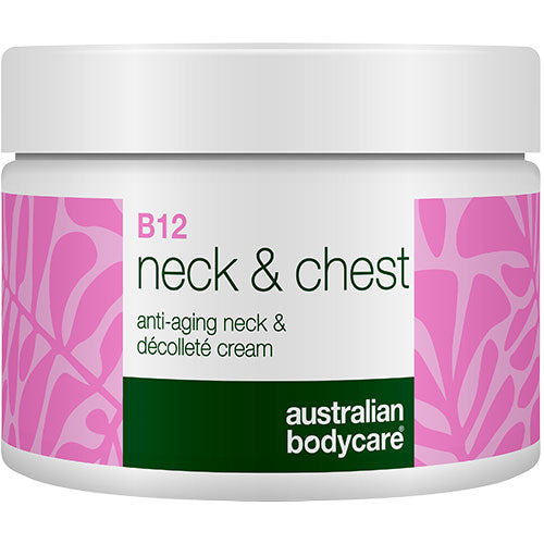 Australian Bodycare B12 Neck Chest Cream