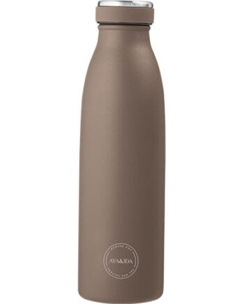 Aya Ida Drinking Bottle 500ml Driftwood