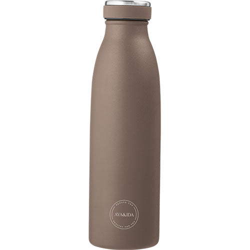 Aya Ida Drinking Bottle 500ml Driftwood
