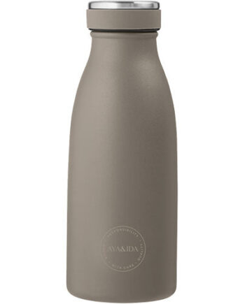 Aya Ida Drinking Bottle 350ml Driftwood