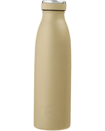 Aya Ida Drinking Bottle 500ml Dusty Yellow