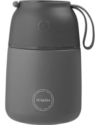Aya Ida Food 39 Ie 500ml Dark Grey