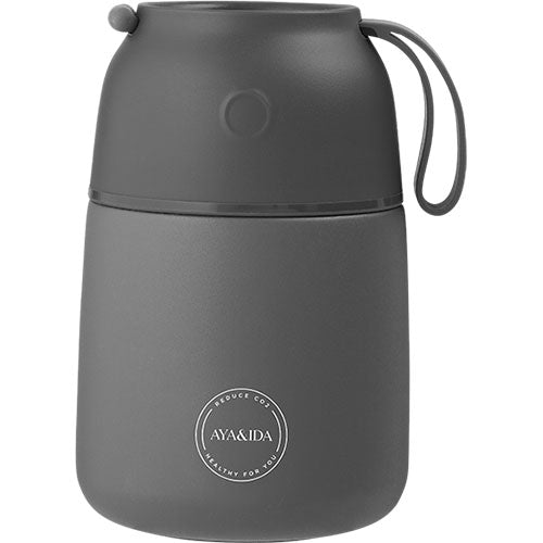 Aya Ida Food 39 Ie 500ml Dark Grey