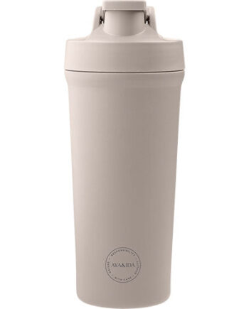 Aya Ida Shaker Bottle 750ml Cream Beige
