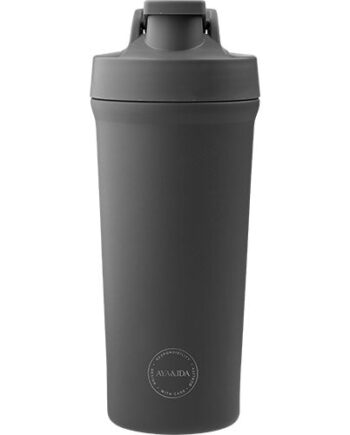 Aya Ida Shaker Bottle 750ml Dark Grey