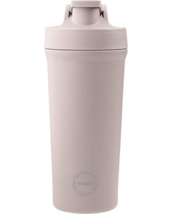 Aya Ida Shaker Bottle 750ml Soft Rose