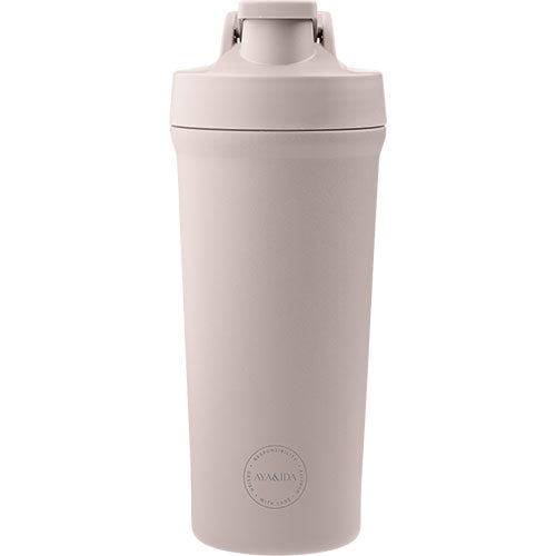 Aya Ida Shaker Bottle 750ml Soft Rose