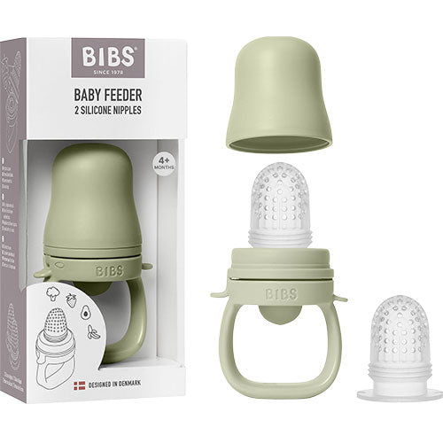 Bibs Bibs Baby Feeder Sage
