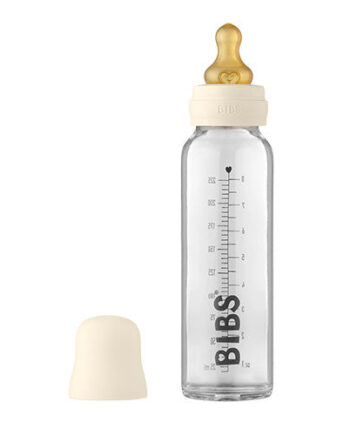 Bibs Bibs Baby Glass Bottle Complete Set Latex 225ml