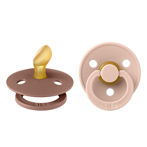 Bibs Bibs Colour Latex Size   Anatomical Blush Wood