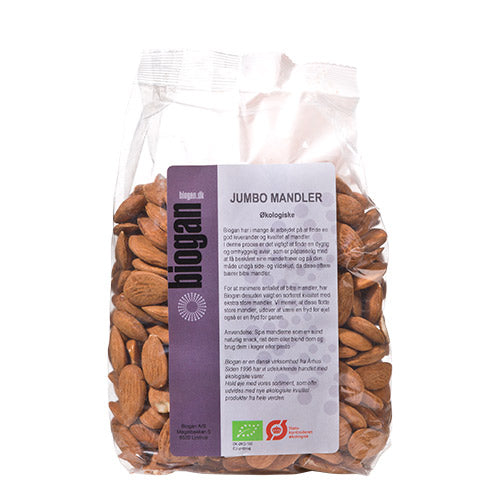Biogan Mandler Jumbo økologisk