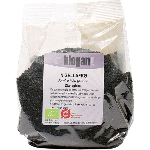 Biogan Nigellafrø økologisk