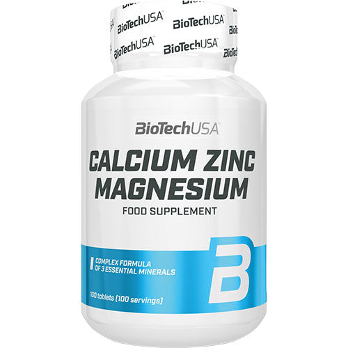 Biotechusa Calcium Zinc Magnesium
