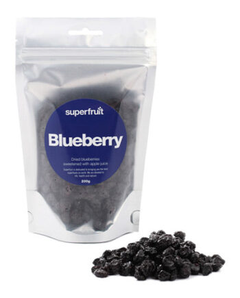 Superfruit Blueberries Blåbær Superfruit