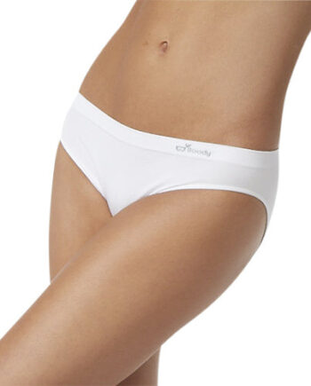 Boody Classic Bikini Hvid Str