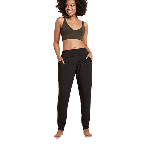 Boody Downtime Lounge Pants Black Xs