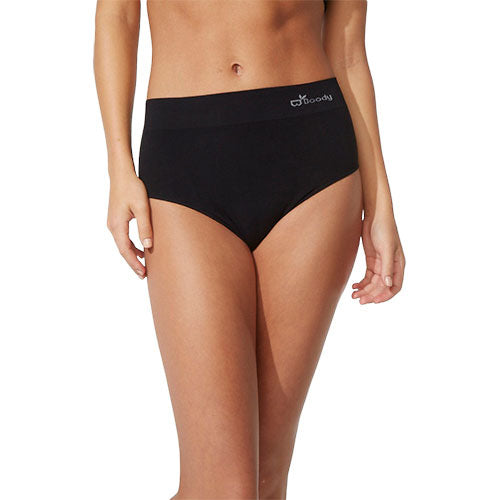 Boody Full Briefs Sort Str Xs