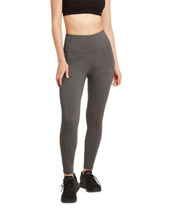 Boody Full-length High-waist Tights Dark Marl Str