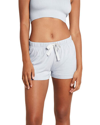 Boody Goodnight Sleep Shorts Dove Str