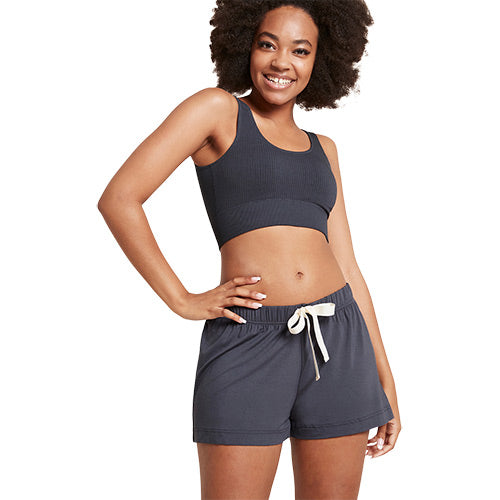 Boody Goodnight Sleep Shorts Storm Str Xs