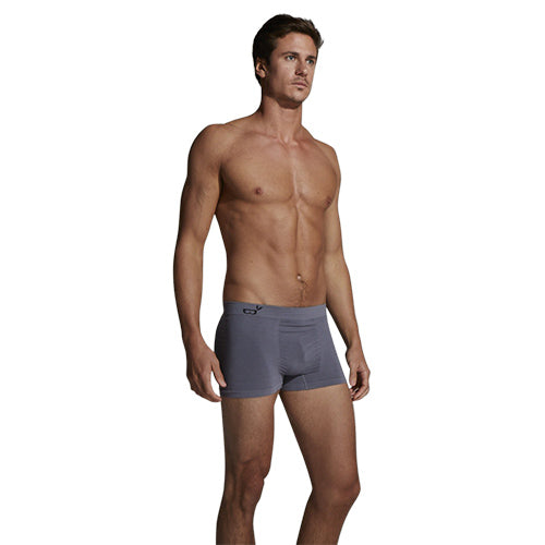 Boody Menâ Boxers Charcoal Str