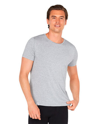 Boody Menâ   Crew Neck  -shirt Lysegrå Str
