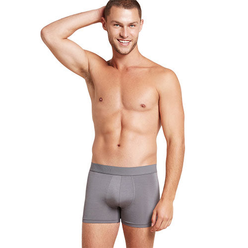 Boody Menâ Everyday Boxers Ash Str
