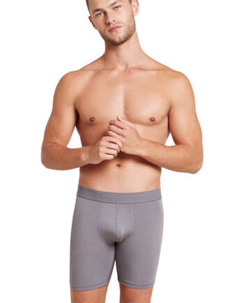 Boody Menâ    Everyday Longer Boxers Ash Str