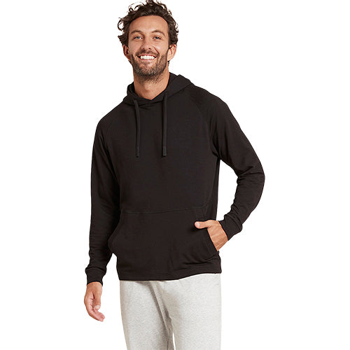 Boody Menâ Weekend Pullover Hoodie Sort Str