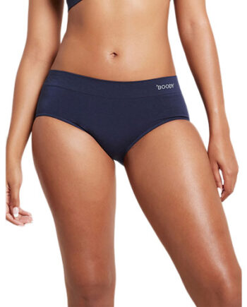 Boody Midi Brief Navy Str