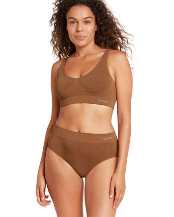 Boody Shaper Crop Bra Nude   Str