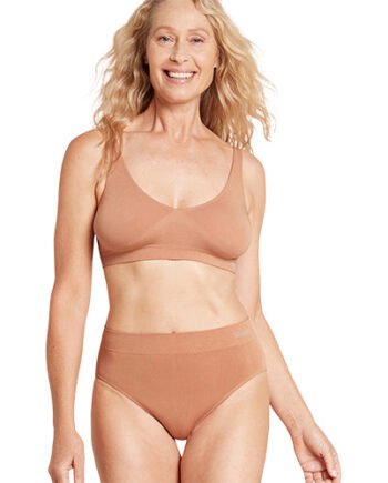 Boody Shaper Crop Bra Nude   Str  Xs