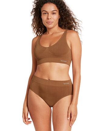 Boody Shaper Crop Bra Nude   Str  Xs