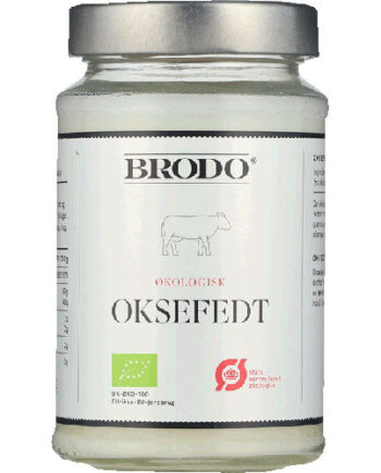Brodo Oksefedt Af Frilandskvæg  økologisk