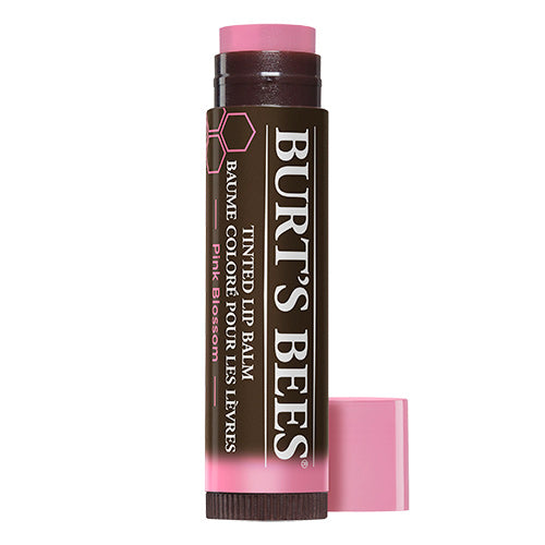 Burt 39 Bees Lip Balm Farvet Pink