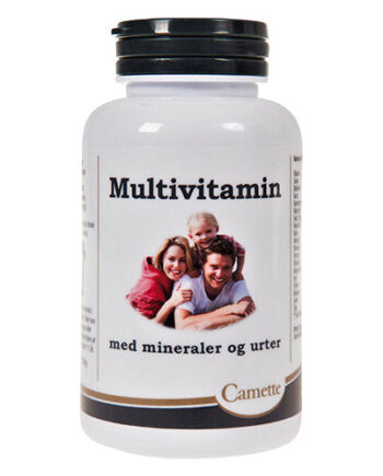 Camette Multivitamin Med Mineraler