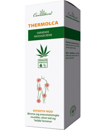 Cannaderm Massagecreme Thermolca