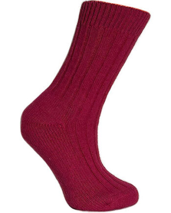 Clemente Merinostrømper Cerise Str  39 42