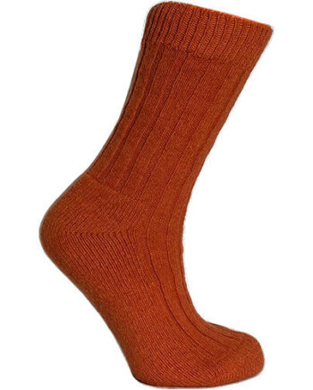 Clemente Merinostrømper Orange Str  35 38