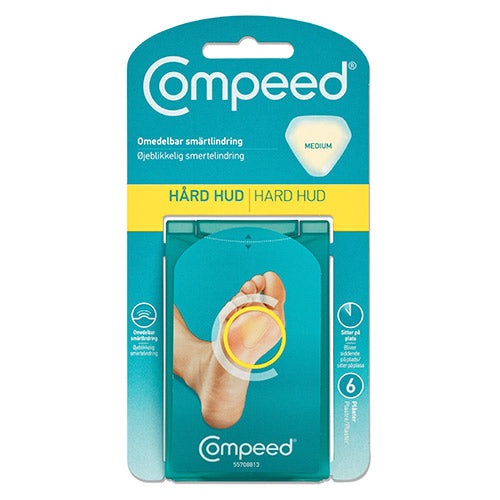 Compeed Hår Hud Plaster Medium Stk