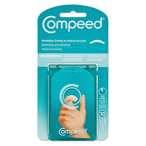 Compeed In Fingerrevner 10 Stk