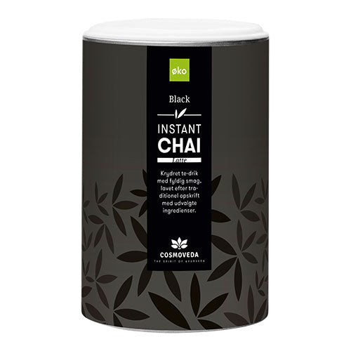 Cosmoveda Instant Chai Black økologisk