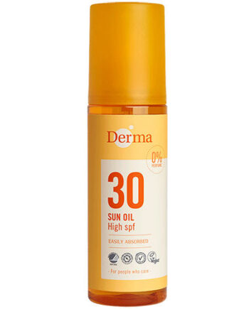 Derma Derma Sun Oil Spray Spf 30