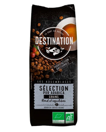 Destination Kaffe Bønner Hele  økologisk