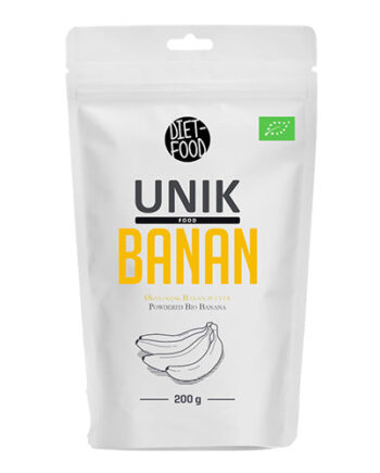 Diet-food Banan Pulver  økologisk