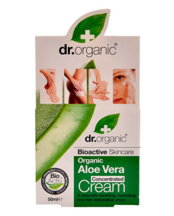 Dr  Organic Cream Aloe Vera