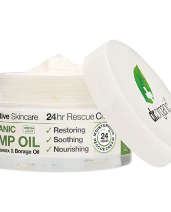 Dr  Organic 24 Hr Rescue Creme Hemp Oil