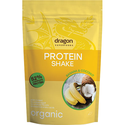 Dragon Superfoods Protein Shake Banan Kokos økologisk