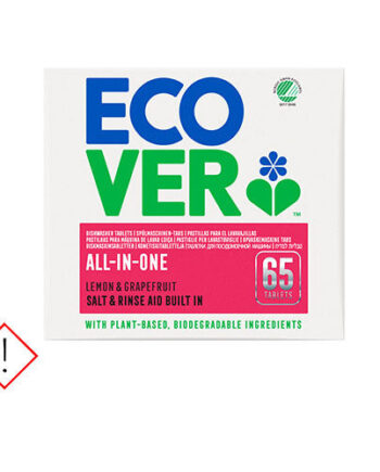 Ecover Ecover Opvasketabs All In One