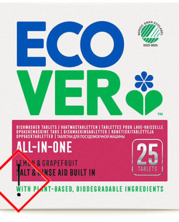 Ecover Ecover Opvasketabs All In One